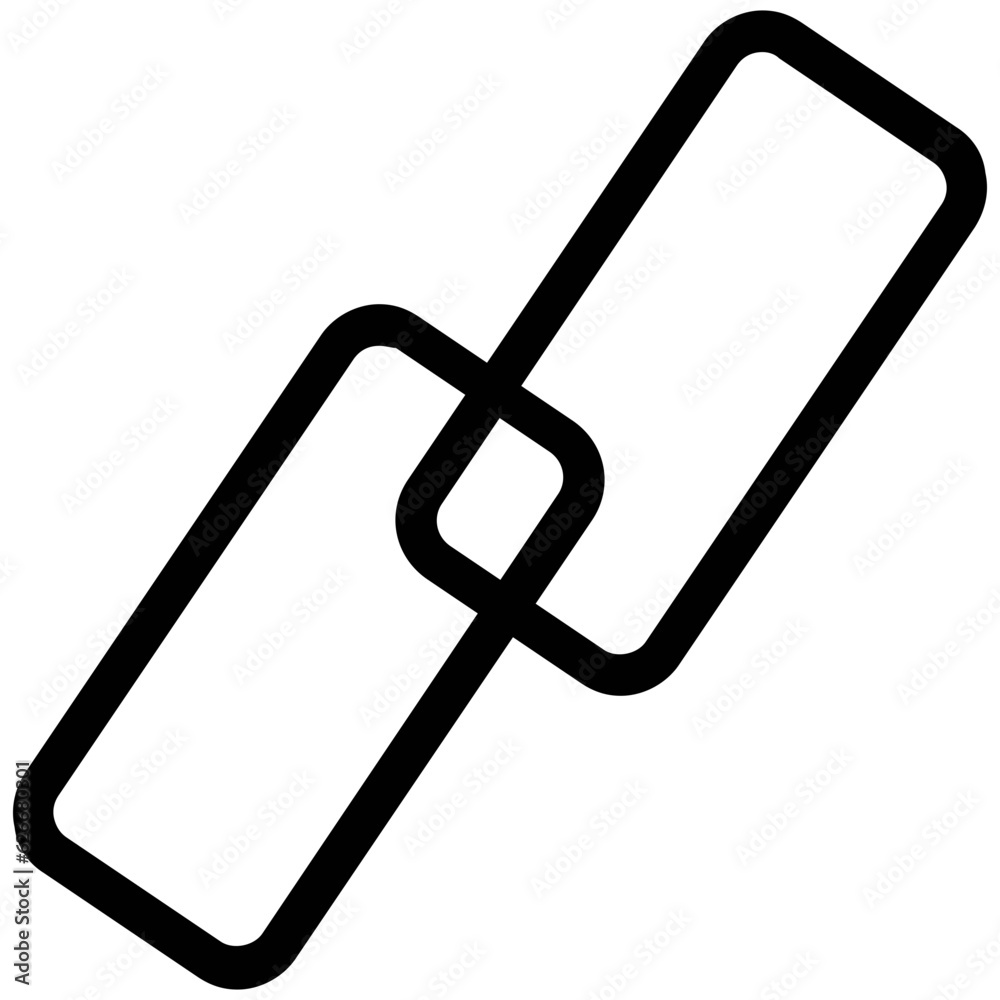 Canvas Prints digital marketing vector line icons