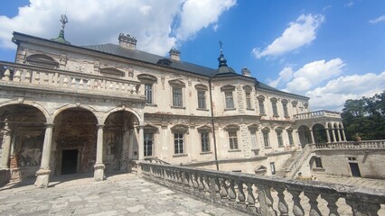Old castle nearby Lviv