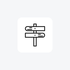 Mapping Your Journey 

 Vector Line Icon