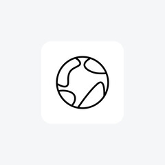 Exploring The World'S Landmarks 
 Vector Line Icon