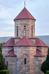 Chapel on the site if the Tsminda Sameba Cathedral in Tbilisi