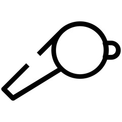 Football Sports Vector Line Icons 

