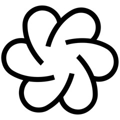 Pack of Flowers Line Icons
