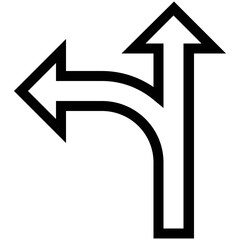 Navigation Vector Line Icons 

