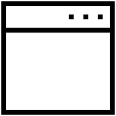 Navigation Vector Line Icons 

