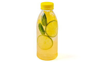 lemonades with fresh fruits and freshly squeezed juice on white background for restaurant menu 2