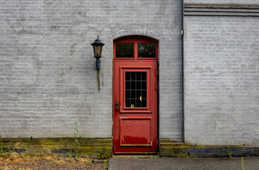 Medieval and Hansa inspired  living area Jakriborg in Hjarup, Sweden