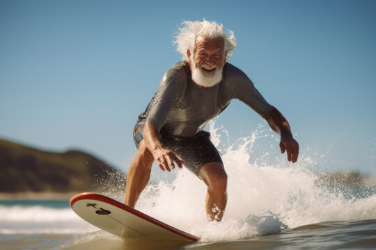 Old Man Surfing Images Browse 17 222 Stock Photos Vectors and