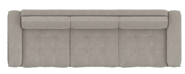Sofa - Living (top of view of product)