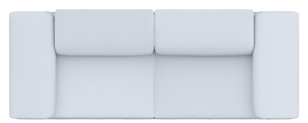 Sofa - Living (top of view of product)