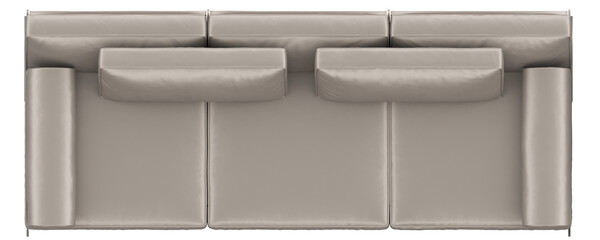 Sofa - Living (top of view of product)