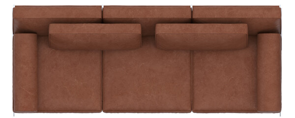 Sofa rustic (top of view of product)