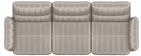 Sofa beautiful (top of view of product)