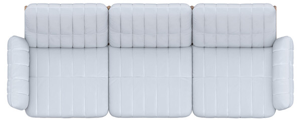 Sofa - White(top of view of product)