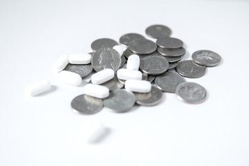 expensive life pills on the money