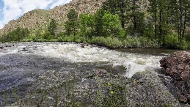 Poudre River - Devil's Staircase