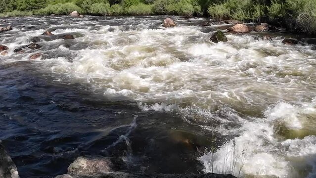 Poudre River - Devil's Staircase