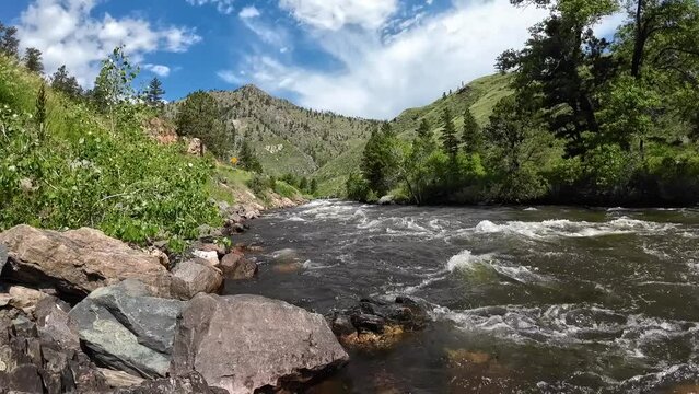 Poudre River - Roller Coaster