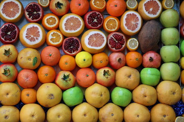 fruits and vegetables