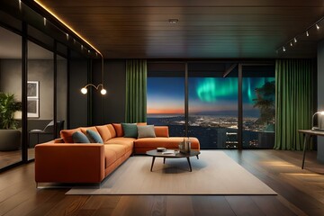 modern living room