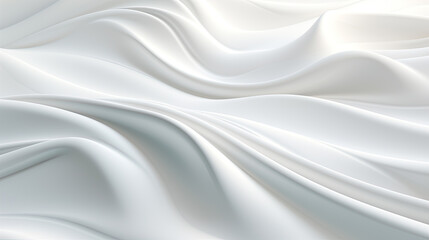 white creamy lines background wallpaper for designers. Generative AI