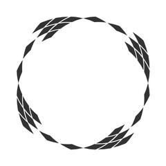 Obraz premium cycle arrow icon, diagram, loading, graph, chart,