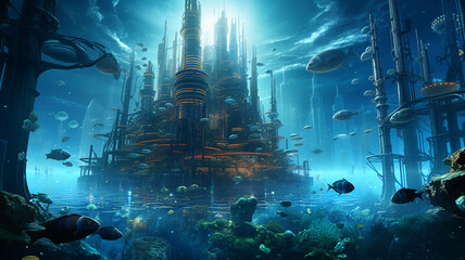 Submarine City