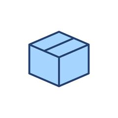 Box icon vector. box sign and symbol, parcel, package