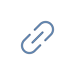 Link icon vector. Hyperlink chain sign and symbol