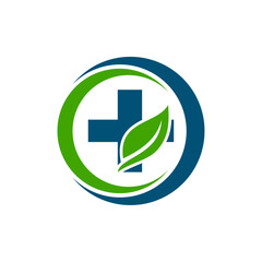 Medical care, treatment service, medicine, diagnostic centre and healthcare logo design.