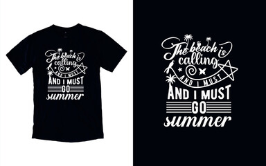Sun-Kissed Summers, Embrace the Sunshine, Summer T-shirt Design