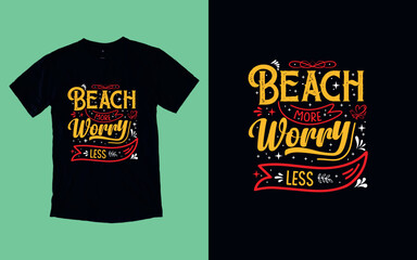 Sun-Kissed Summers, Embrace the Sunshine, Summer T-shirt Design
