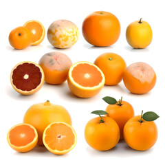 Unveil the vibrant world of oranges through this stunning collection of photographs. 