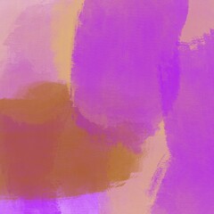 Purple Cream Gouache Abstract Background