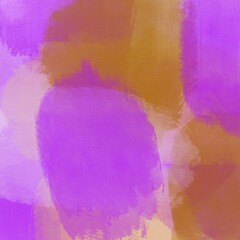Purple Cream Gouache Abstract Background