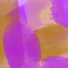 Purple Cream Gouache Abstract Background