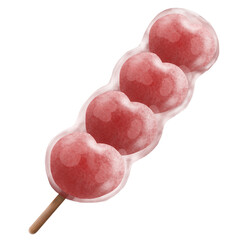 heart shaped lollipop