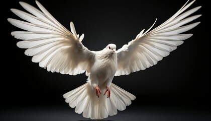 dove flying