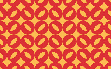 Colorful Abstract NEO Geometric Backgrounds. Geometric Seamless Pattern in NEO GEO Design Style.