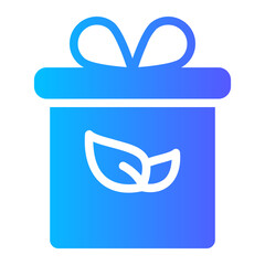gift box gradient icon