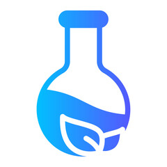 laboratory gradient icon