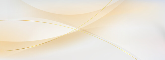 Naklejka premium 高級感 幾何学 背景 図形 金