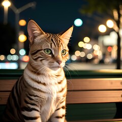 cat on the window