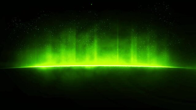 aurora background element animation light movement aurora