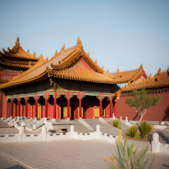 chinese temple architecture