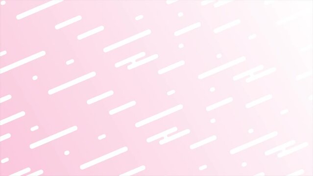 Abstract Geometrical basic shapes over Magenta red background, minimal pattern background