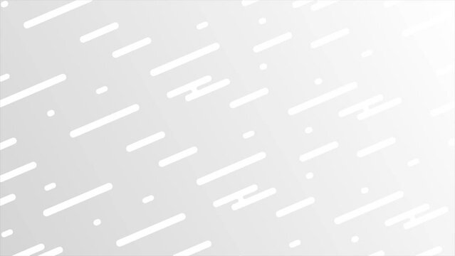 Abstract Geometrical basic shapes over white background, minimal pattern background