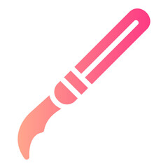 surgery Gradient icon