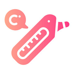 thermometer Gradient icon
