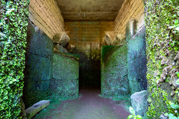 Etruscan Necropolis of Crocifisso del Tufo - Orvieto - Italy